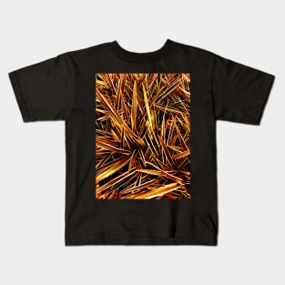 Gold leaf Kids T-Shirt